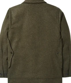 Filson Mackinaw Cruiser villatakki, vihreä| Ulkoilutakit