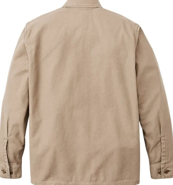 Filson M's Field Jac-Shirt Gray Khaki| Ulkoilutakit