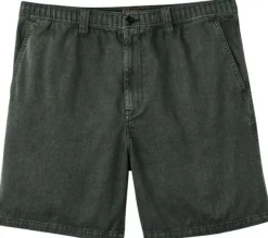 Filson M's Oakville Canvas Shorts Gravel| Shortsit