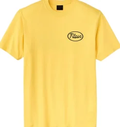 Filson M's S/S Frontier Graphic T-Shirt Aspen Gold / Sun| T-paidat Ja Pikeepaidat