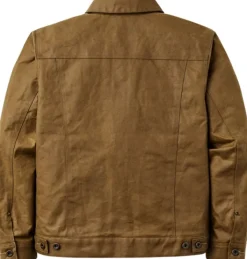 Filson Ulkoilutakit^Short Lined Cruiser vahatakki, Dark Tan