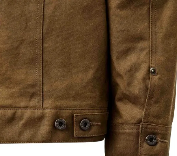 Filson Ulkoilutakit^Short Lined Cruiser vahatakki, Dark Tan