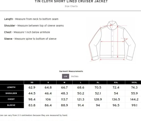 Filson Ulkoilutakit^Short Lined Cruiser vahatakki, Dark Tan