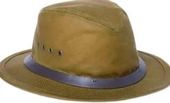 Filson Tin Packer Hat Dark Tan| Päähineet, huivit ja kaulurit/Hatut