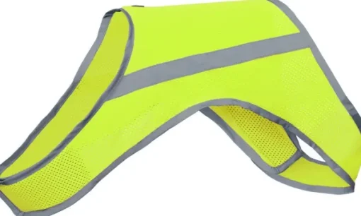FinNero Vilkkuvalot Ja Huomiotuotteet^ATTE huomioliivi, XL, neonkeltainen