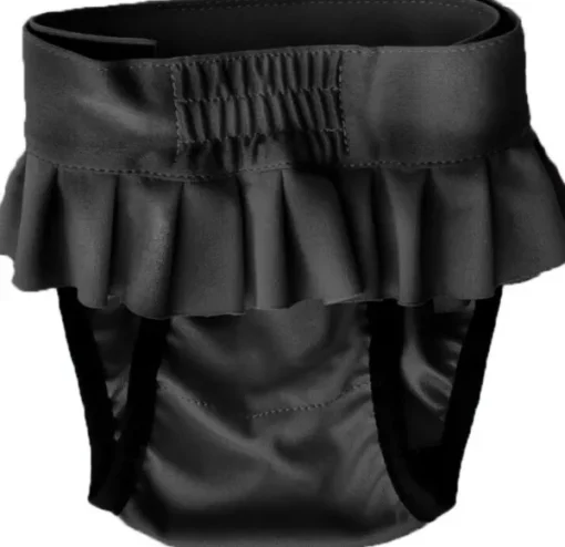 FinNero BALLERINA narttujen juoksuhousut, XL, musta| Narttujen Ja Urosten Suojat