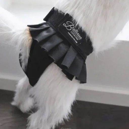 FinNero BALLERINA narttujen juoksuhousut, XL, musta| Narttujen Ja Urosten Suojat
