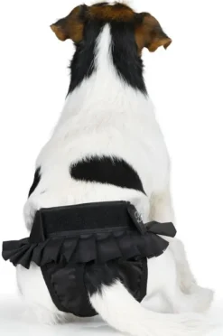 FinNero Narttujen Ja Urosten Suojat^BALLERINA narttujen juoksuhousut, XS, musta