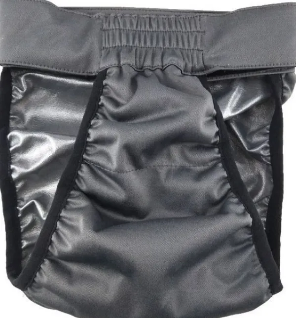 FinNero BRENDA narttujen juoksuhousut, M-XL, tummanharmaa| Narttujen Ja Urosten Suojat