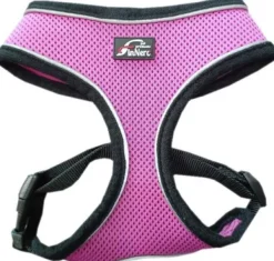 FinNero LIGHT Reflective Harness Pink M| Valjaat