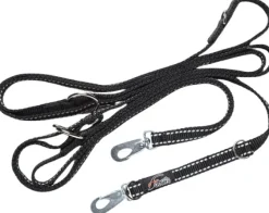 FinNero monitoimihihna, 2 x 300 cm, musta| Taluttimet