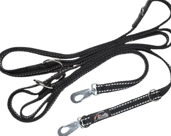 FinNero monitoimihihna, 2 x 300 cm, musta| Taluttimet