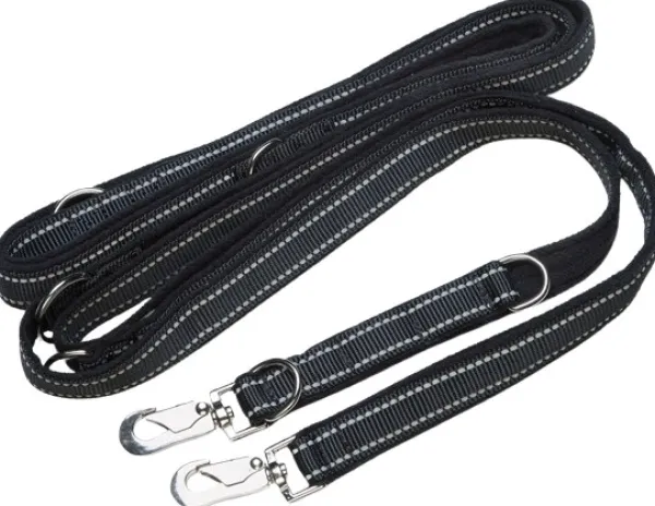 FinNero monitoimihihna, 1,5 x 300 cm, musta| Taluttimet