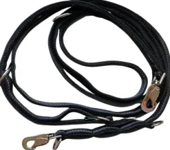 FinNero monitoimihihna, 1,5 x 300 cm, musta| Taluttimet