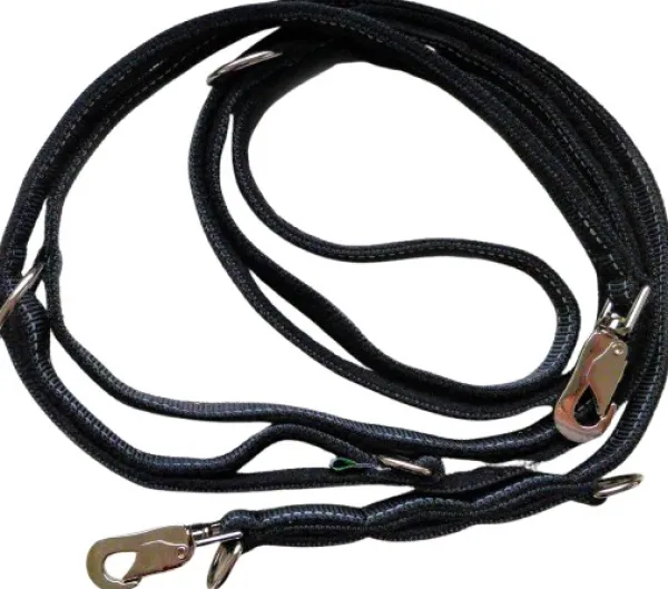 FinNero monitoimihihna, 1,5 x 300 cm, musta| Taluttimet