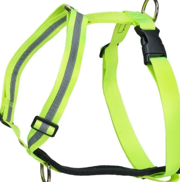 FinNero SALO valjaat, XS, neonkeltainen| Valjaat