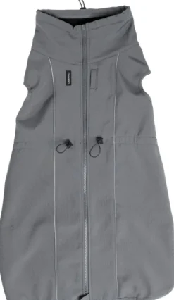 FinNero Softshelltäcke Sport Grey 55 cm| Sadetakit