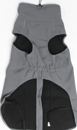 FinNero Softshelltäcke Sport Grey 55 cm| Sadetakit
