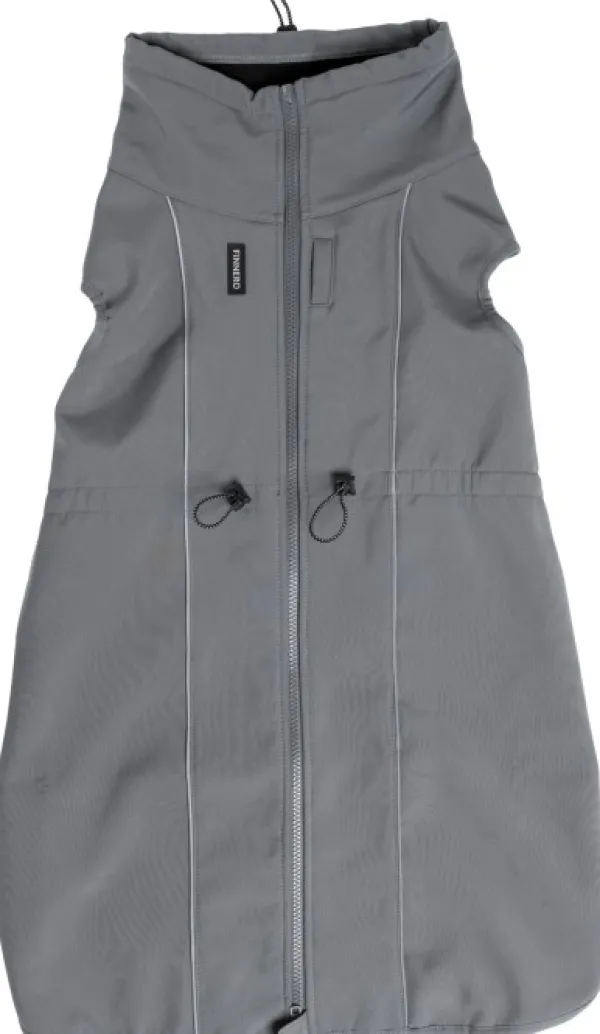 FinNero Sadetakit^Softshelltäcke Sport Grey 25 cm