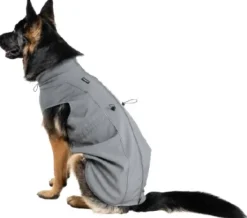 FinNero Sadetakit^Softshelltäcke Sport Grey 25 cm