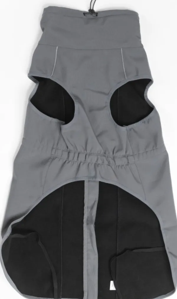 FinNero Sadetakit^Softshelltäcke Sport Grey 25 cm