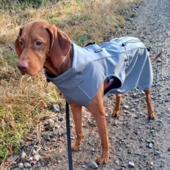 FinNero Sadetakit^Softshelltäcke Sport Grey 25 cm