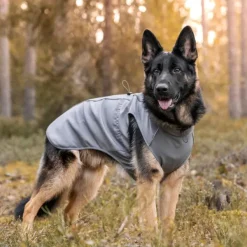 FinNero Sadetakit^Softshelltäcke Sport Grey 25 cm