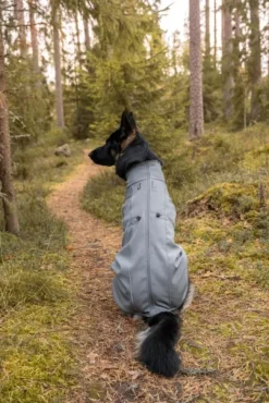 FinNero Sadetakit^Softshelltäcke Sport Grey 25 cm