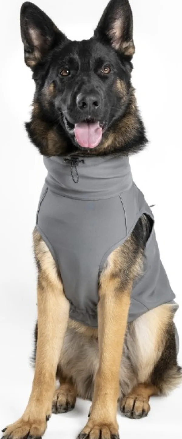 FinNero Softshelltäcke Sport Grey 30 cm| Sadetakit