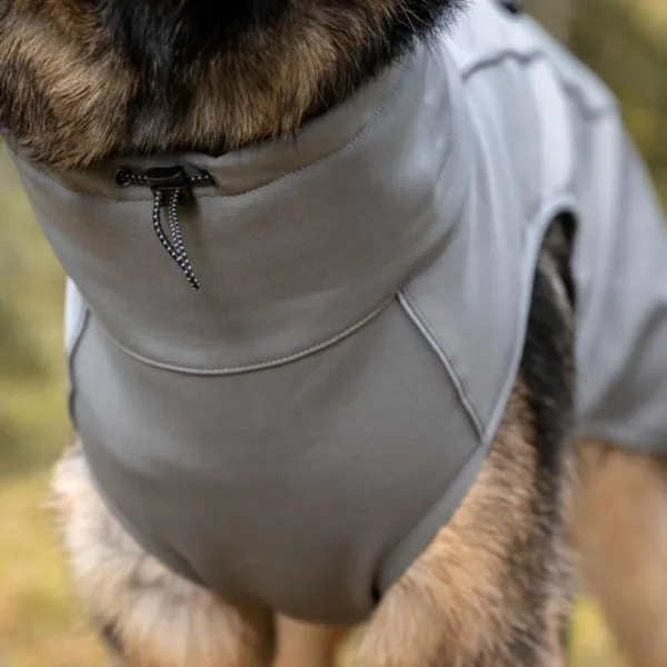 FinNero Softshelltäcke Sport Grey 30 cm| Sadetakit