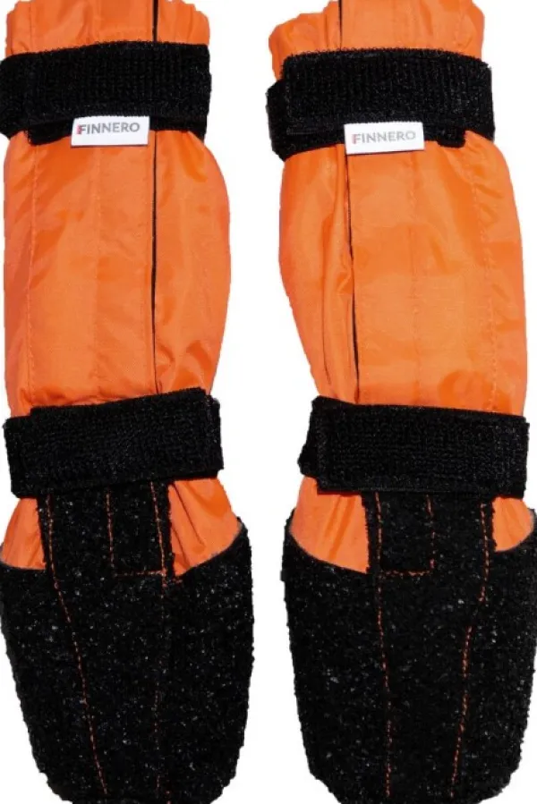 FinNero Koiran Tossut^SULO tossut, XS-S, 2kpl, oranssi