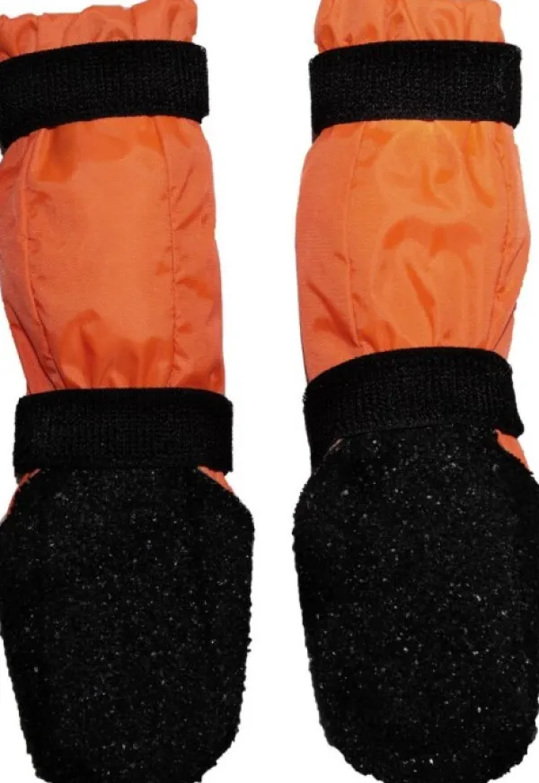 FinNero Koiran Tossut^SULO tossut, XS-S, 2kpl, oranssi