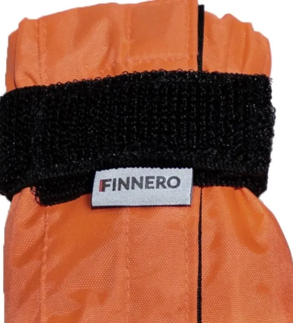 FinNero Koiran Tossut^SULO tossut, XS-S, 2kpl, oranssi