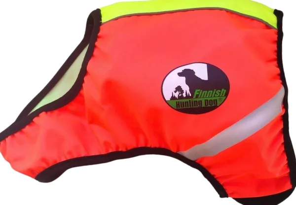 FinNero Liivit^UKKO huomioliivi, XS, punainen/keltainen