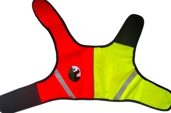 FinNero Liivit^UKKO huomioliivi, XS, punainen/keltainen