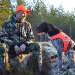 FinNero Liivit^UKKO huomioliivi, XS, punainen/keltainen