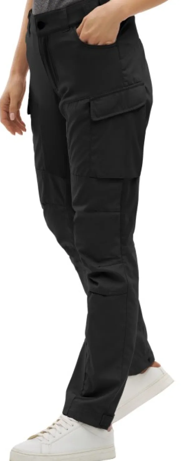 Five Seasons Memphis Pant W's Black Solid| Vapaa-ajan Housut