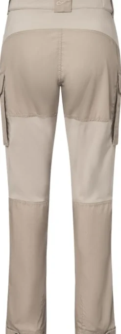 Five Seasons Vapaa-ajan Housut^Memphis Pant W's Hay Beige