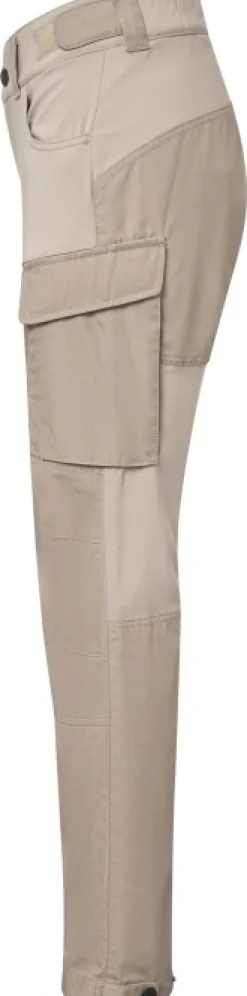 Five Seasons Vapaa-ajan Housut^Memphis Pant W's Hay Beige