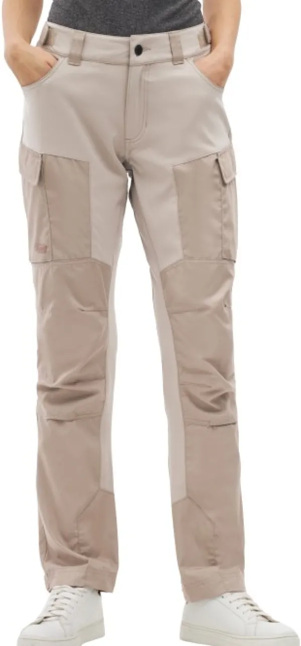 Five Seasons Vapaa-ajan Housut^Memphis Pant W's Hay Beige