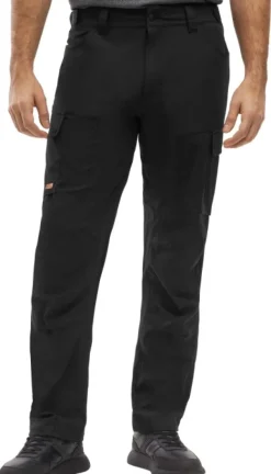 Five Seasons Vapaa-ajan Housut^Memphis Pant M's Black Solid