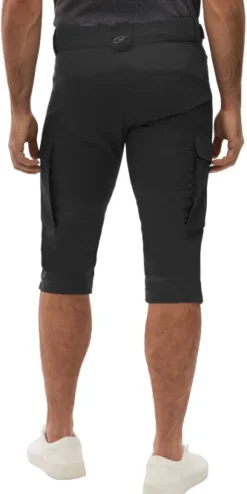 Five Seasons Memphis Pirate M's Black Solid| Polvihousut