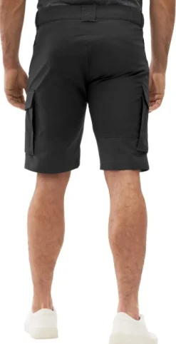 Five Seasons Memphis Shorts M's Black Solid| Shortsit