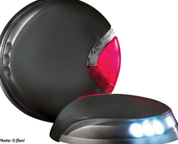 Flexi Vilkkuvalot Ja Huomiotuotteet^LED Lighting System Kelataluttimeen Musta