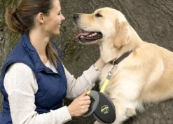 Flexi Taluttimet^Neon Giant L, musta/neon, 8 m