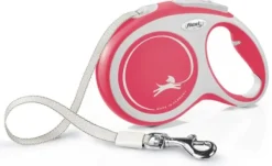 Flexi Taluttimet^New Comfort leveähihnainen kelatalutin L, 8 m useita värejä