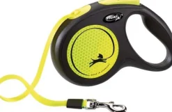 Flexi New NEON kelatalutin M, 5 m, useita värejä| Taluttimet