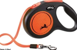 Flexi New NEON kelatalutin M, 5 m, useita värejä| Taluttimet