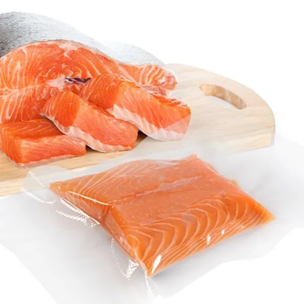 FoodMaster ilmakanavoitu vakuumipussi 90my 100 kpl (200 x 450 mm)| Vakuumikoneet Ja -pussit