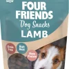 Four Friends Makupalat^Dog Snacks Lamb koiran lammasherkku, 200 g